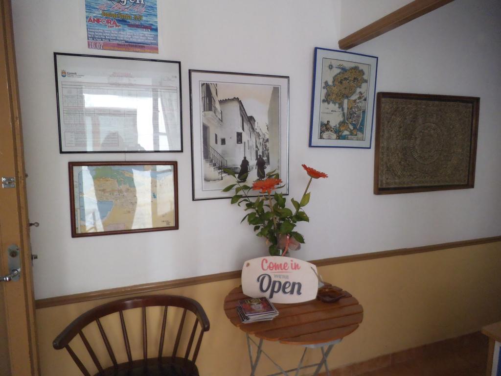 Casa De Huespedes La Pena Hotel Ibiza Eksteriør billede