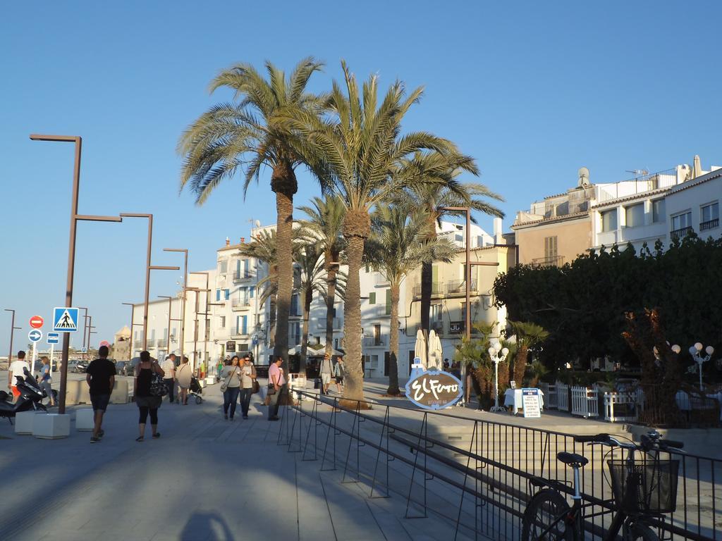 Casa De Huespedes La Pena Hotel Ibiza Eksteriør billede
