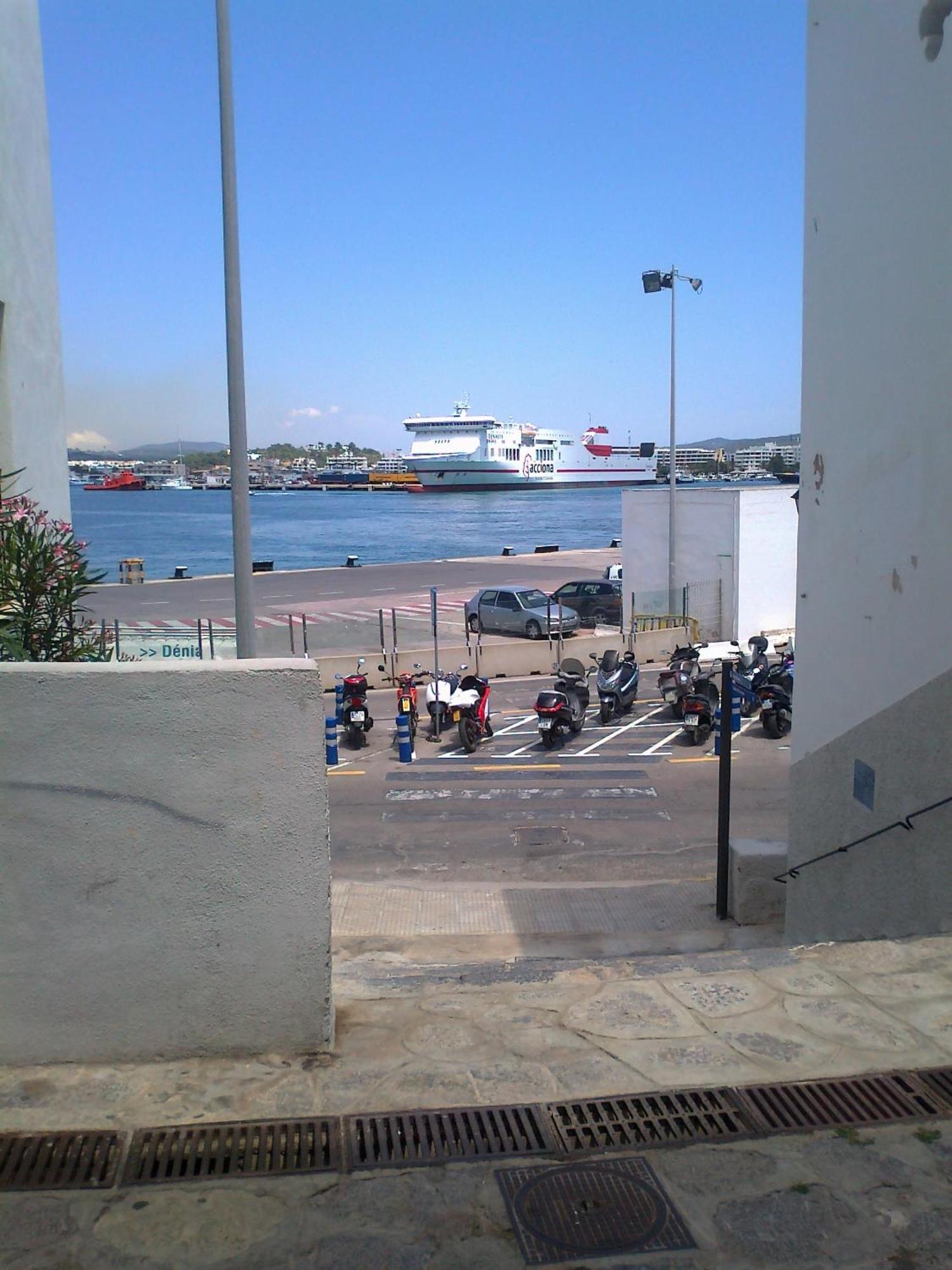 Casa De Huespedes La Pena Hotel Ibiza Eksteriør billede