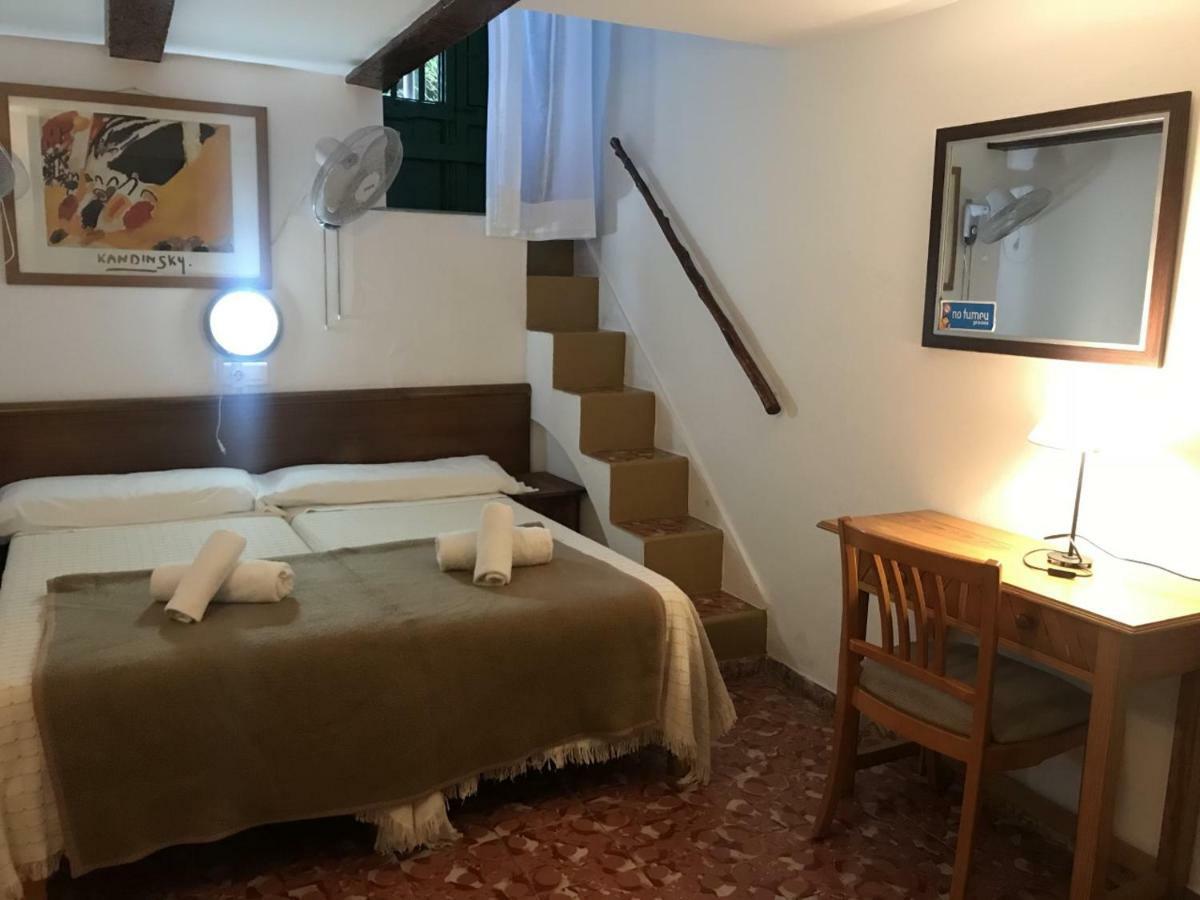 Casa De Huespedes La Pena Hotel Ibiza Eksteriør billede