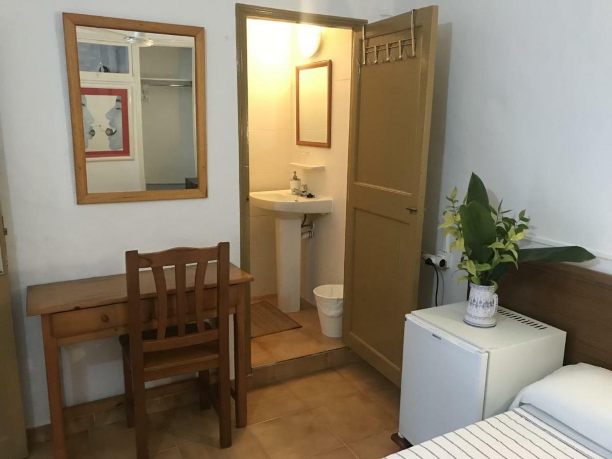 Casa De Huespedes La Pena Hotel Ibiza Eksteriør billede