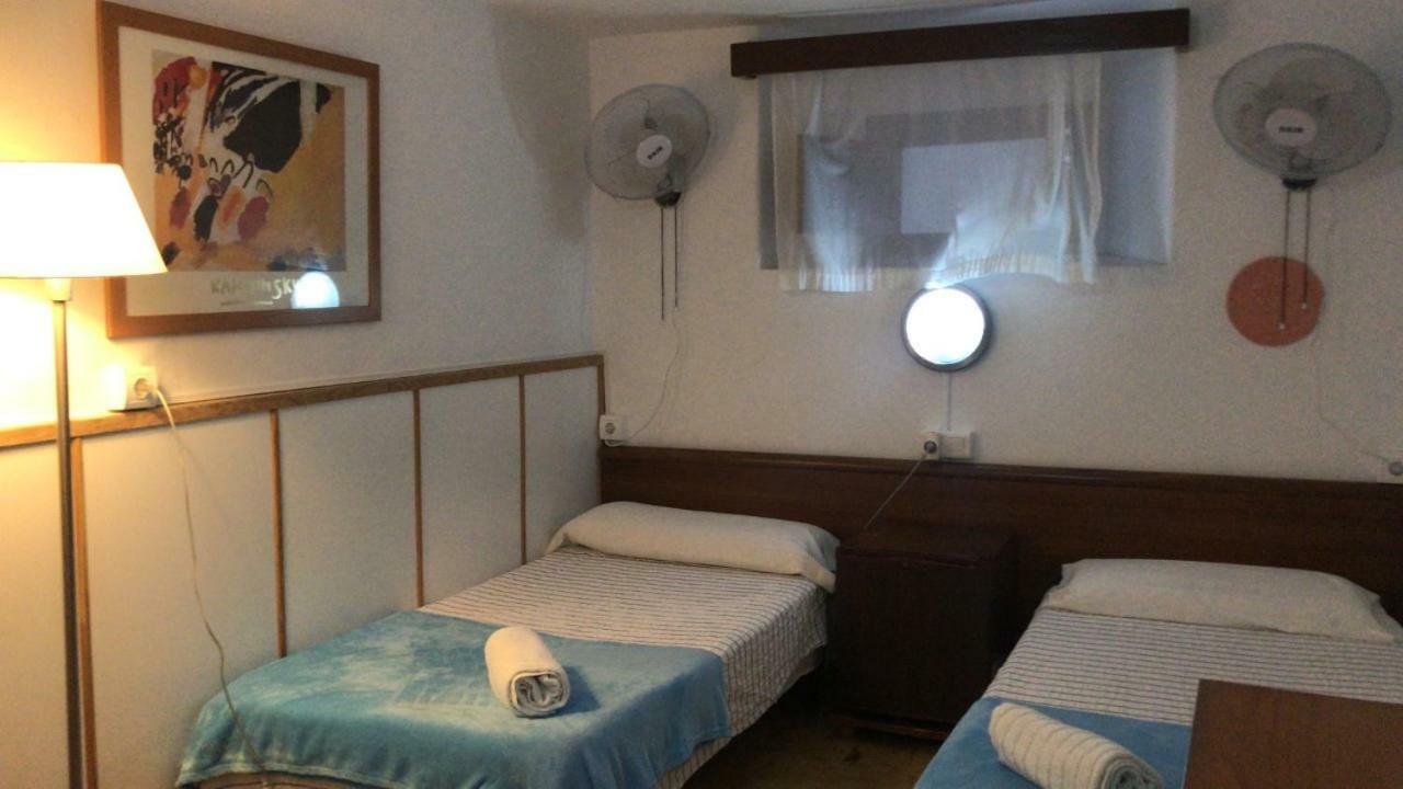 Casa De Huespedes La Pena Hotel Ibiza Eksteriør billede