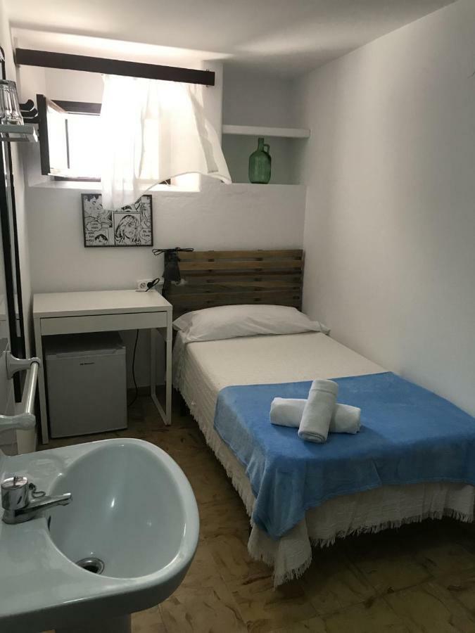 Casa De Huespedes La Pena Hotel Ibiza Eksteriør billede