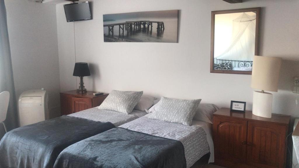Casa De Huespedes La Pena Hotel Ibiza Eksteriør billede